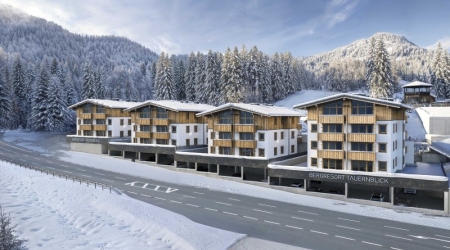 Via Landal naar Berg Resort Tauernblick in Mittersill